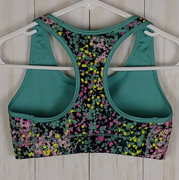 Nike Tops Nike Pro Paint Splatter Sports Bra Poshmark